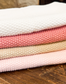 Knit Cotton Embroidered Blankets