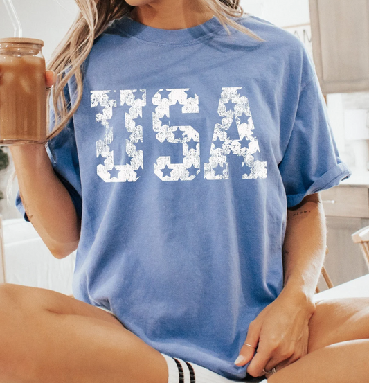 USA Distressed Comfort Colors