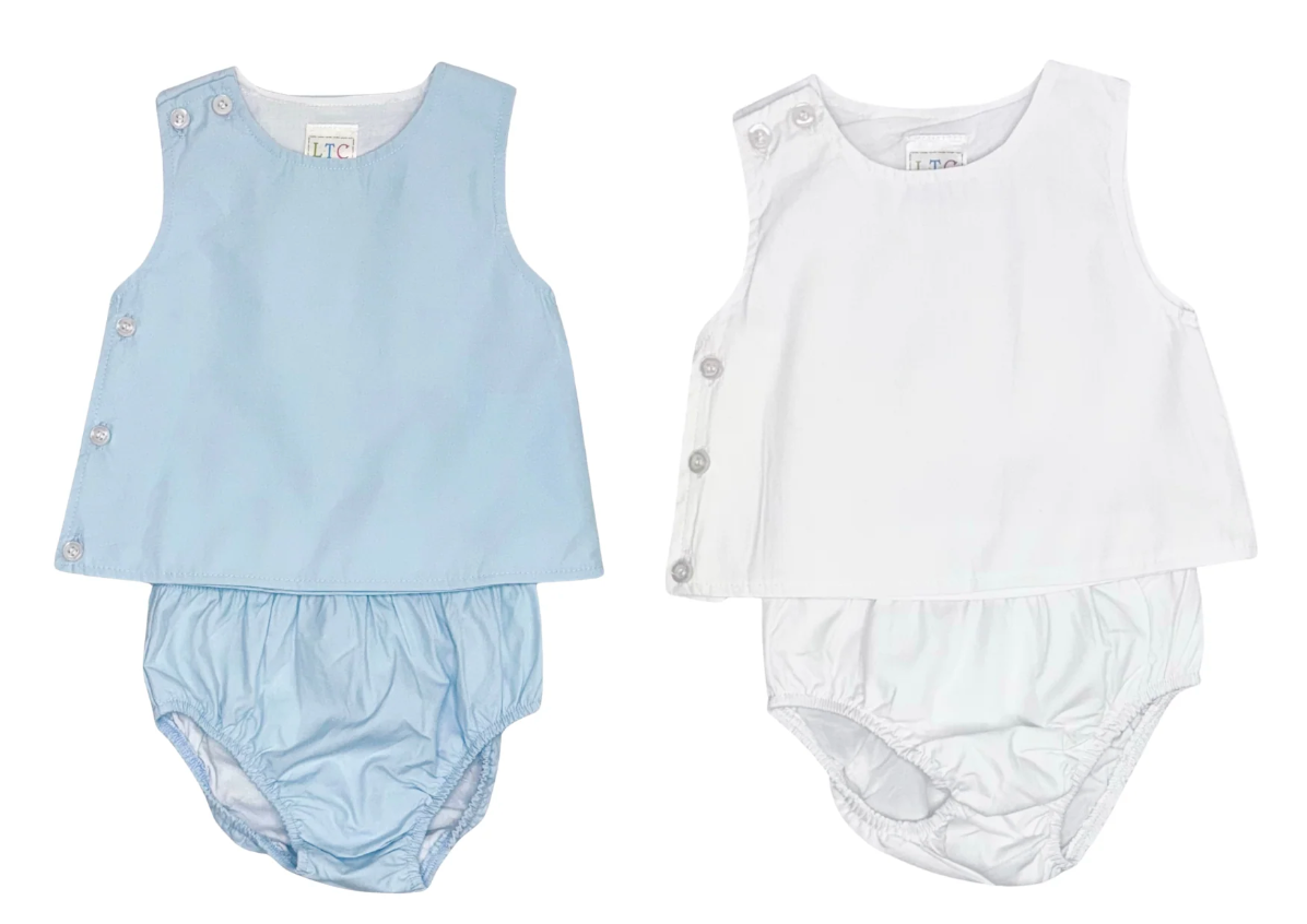 Vintage Bloomer Sets-embroidered