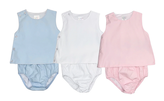 Vintage Bloomer Sets-embroidered
