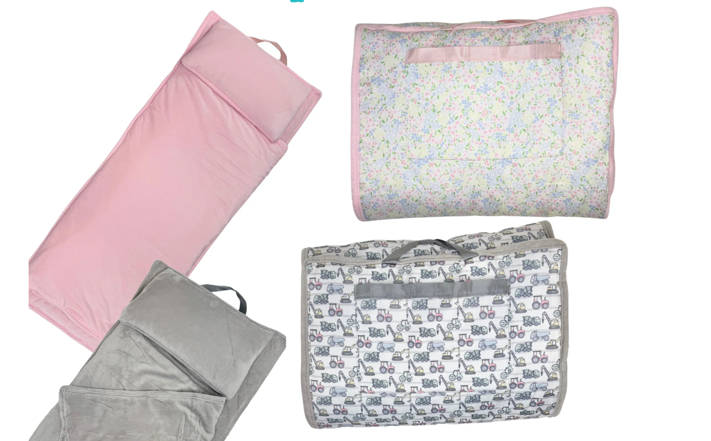Embroidered Nap Mats