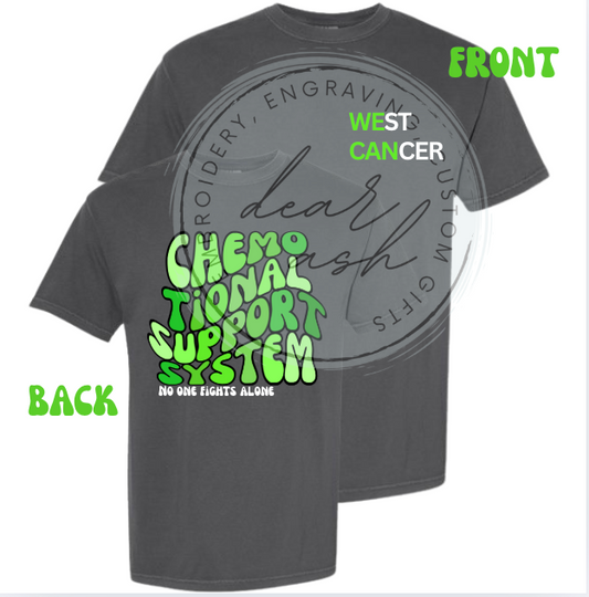 Short Sleeve CC Pepper-Green Version (adult & youth)