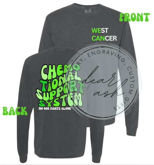 Long Sleeve CC Pepper-Green Version (adult)