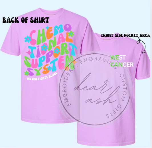 Short Sleeve CC Neon Violet-Brights Version (adult)
