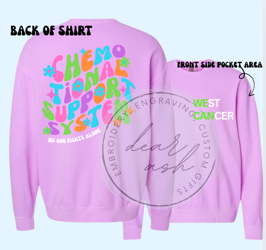 Lightweight Sweatshirt CC Neon Violet-Brights Version (adult)