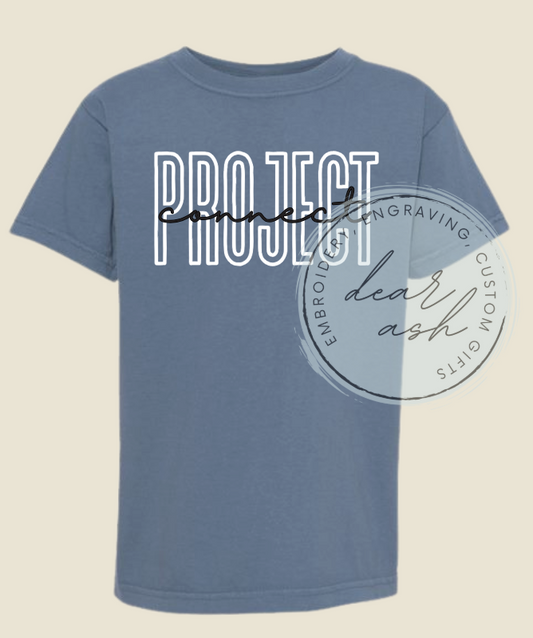 Project Connect Outline Letters