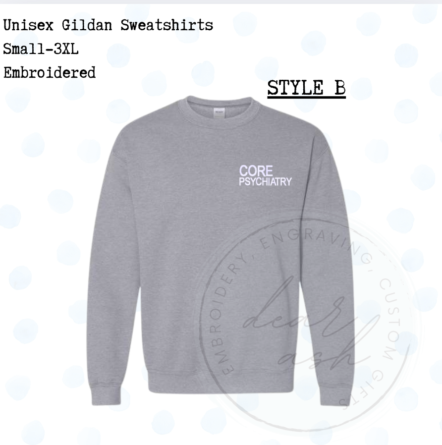 CORE PSYCHIATRY-style B