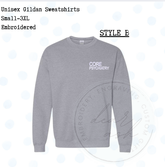 CORE PSYCHIATRY-style B