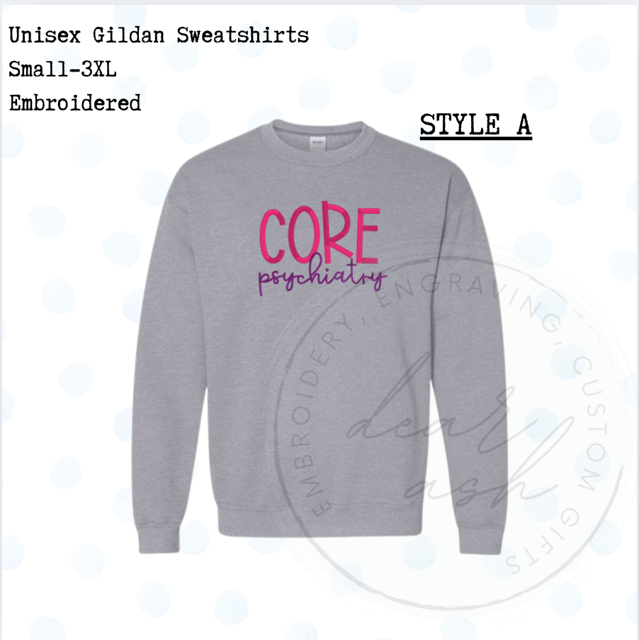 CORE PSYCHIATRY-style A