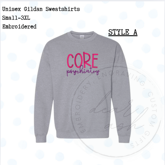 CORE PSYCHIATRY-style A