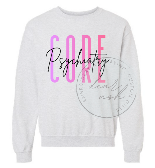 CORE Psychiatry-printed style C