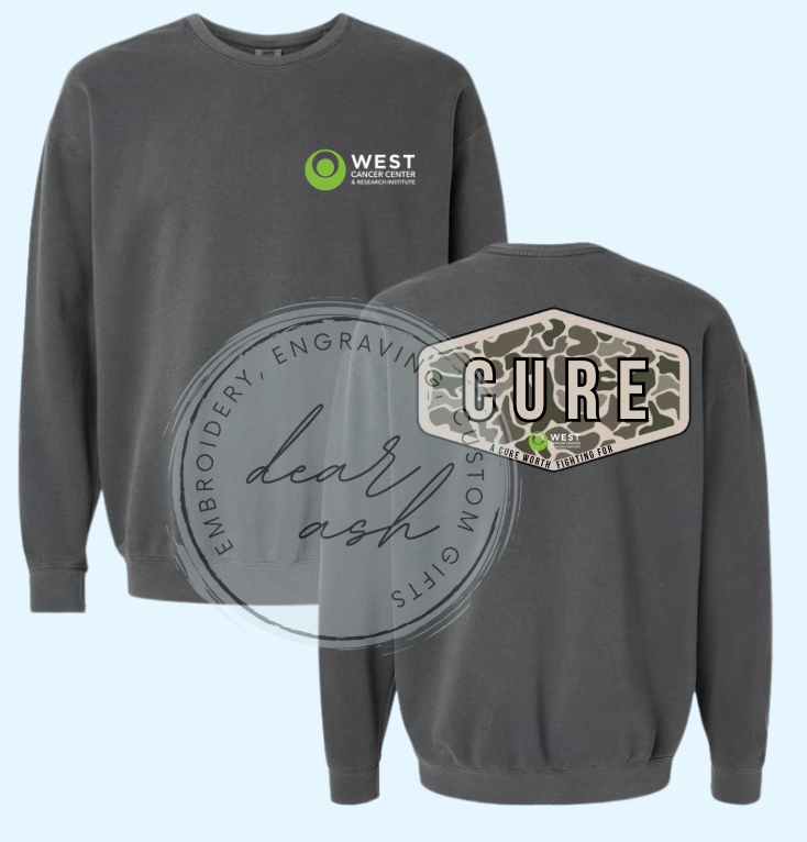 WC-Camo LIGHTWEIGHT SWEATSHIRT