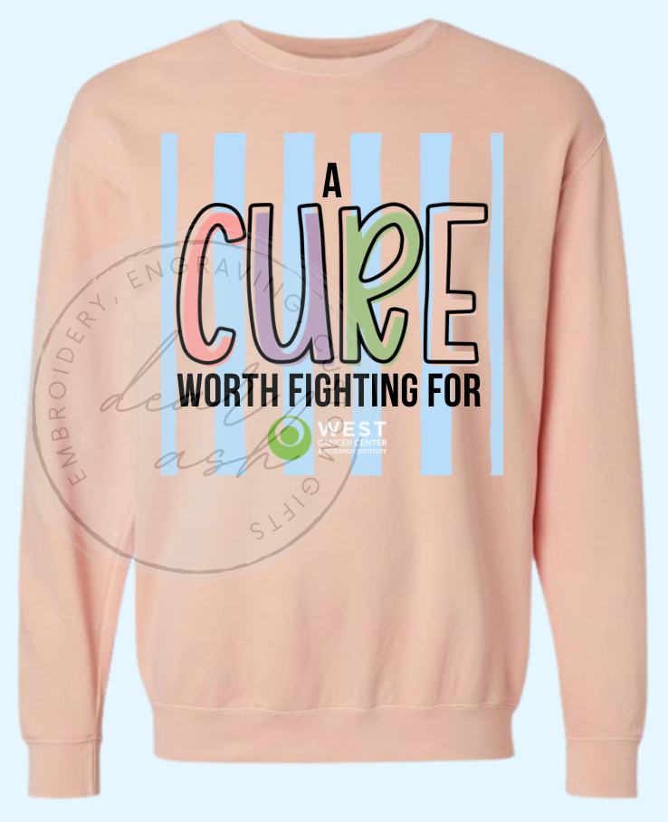 WC-Peach LIGHTWEIGHT SWEATSHIRT