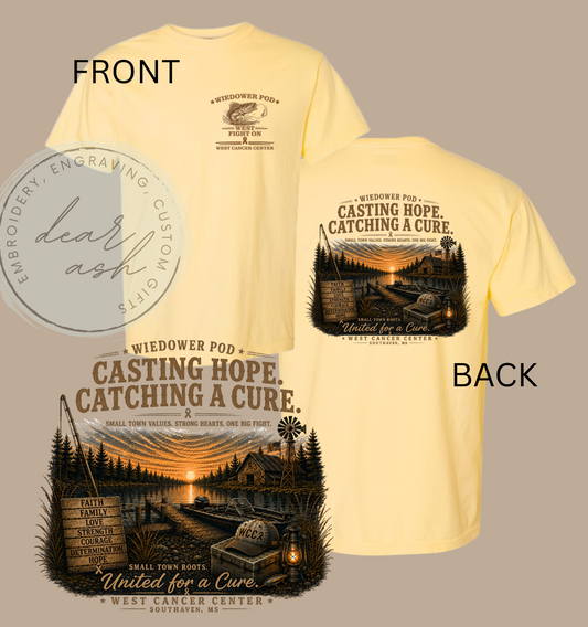 WC2-Catching a Cure-butter short sleeve