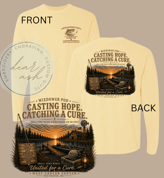 WC2-Catching a Cure-butter long sleeve