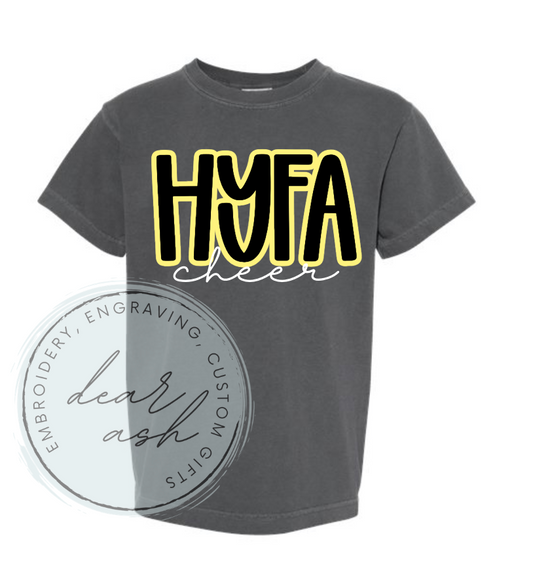 HYFA pepper comfort colors YOUTH & ADULT