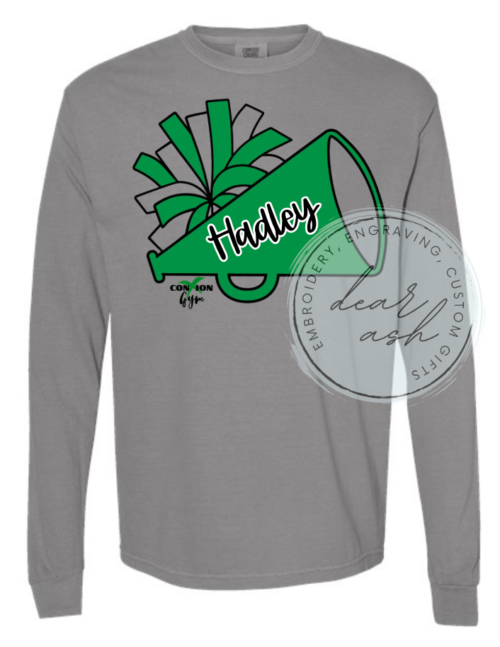 Conxion megaphone-customized long sleeve