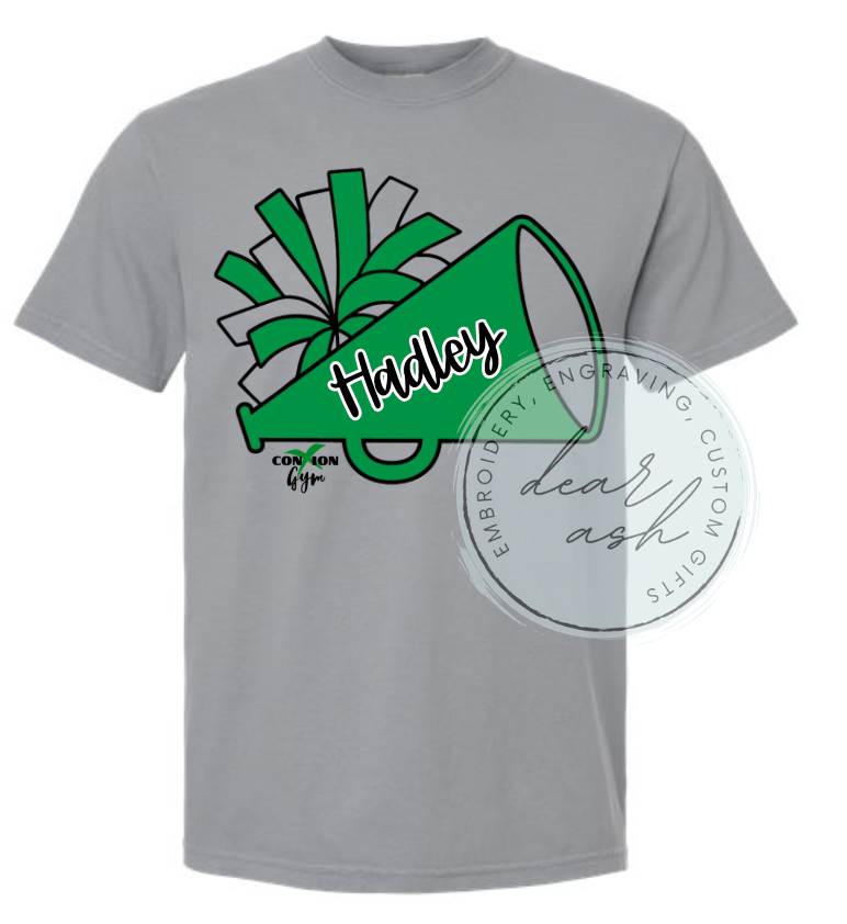 Conxion megaphone-customized short sleeve