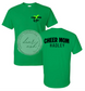Custom cheer family-gildan dryblend green