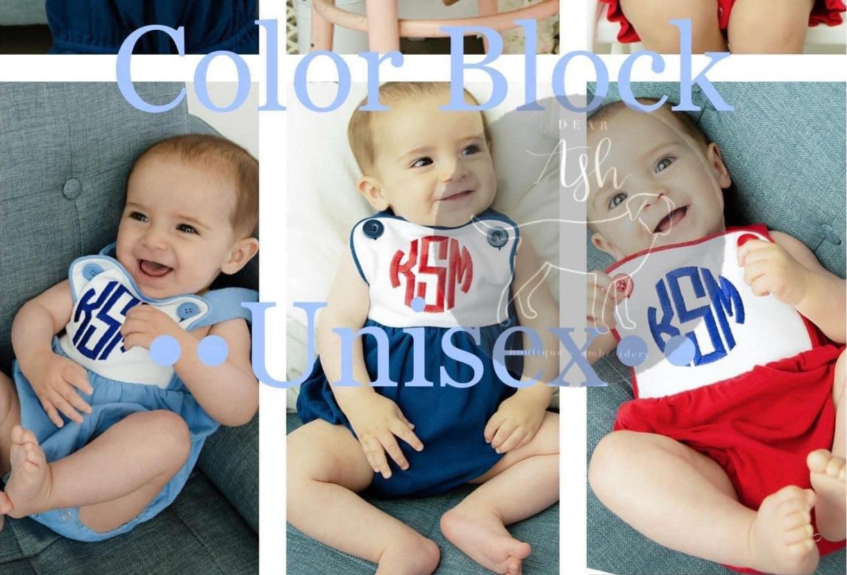 Unisex Sunsuit-Solid & ColorBlock
