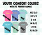 Comfort Colors Name Tees