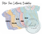 Collar Bubble-Embroidered Collar