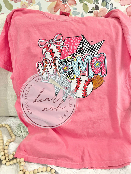 Baseball Mama Pink