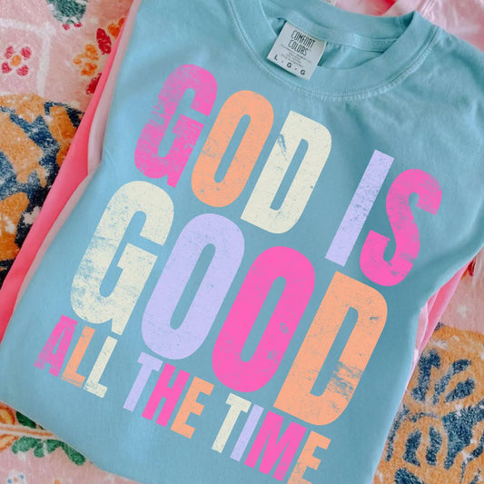 God is good all the time-youth & adult