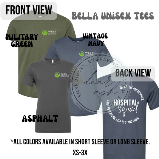 West Clinic- Hospital Squad- SHORT SLEEVE