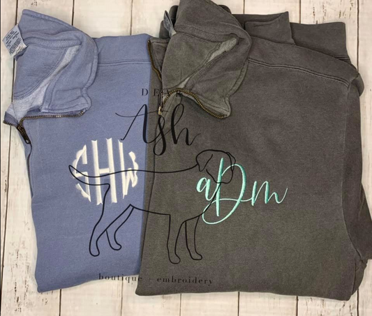 Comfort Colors Quarter Zip